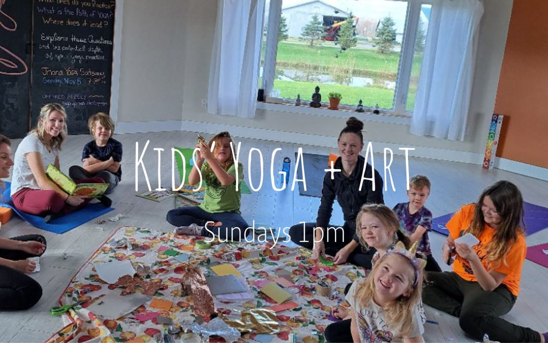 kids yoga parties in Southport