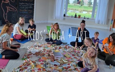 Kids’ Yoga + Art | Jun 2