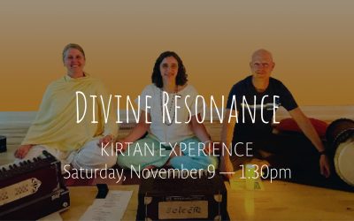 Divine Resonance Kirtan Experience | Nov 9