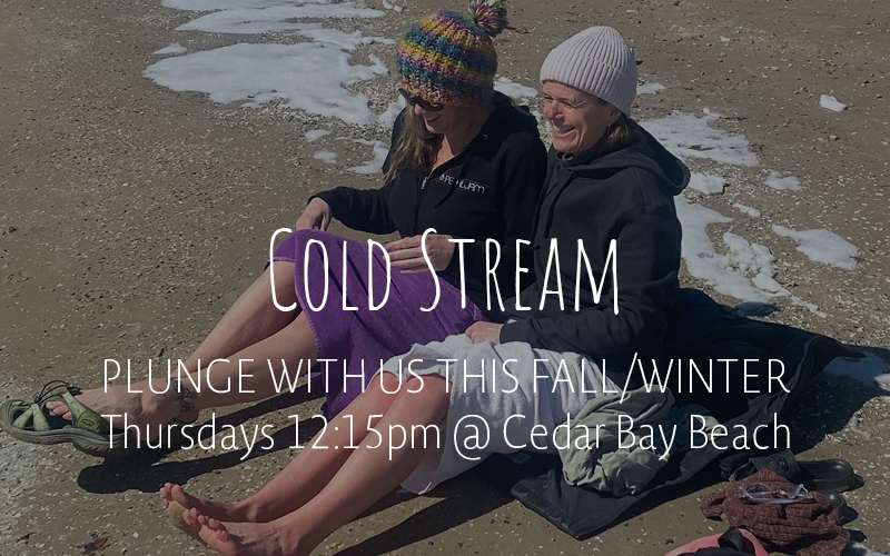 Cold Stream: Plunge with Us!