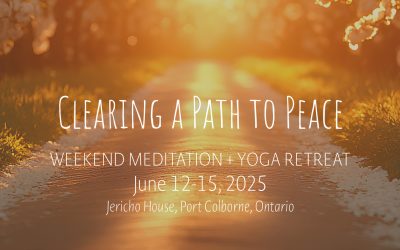 Clearing a Path to Peace Weekend | June 12-15, 2025