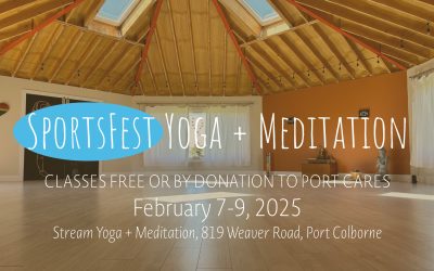 SportsFest 2025 | Yoga + Meditation Classes