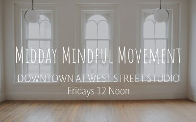 Midday Mindful Movement