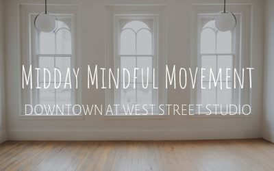 Midday Mindful Movement