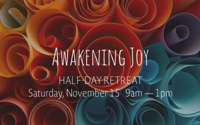 Awakening Joy | Nov 15