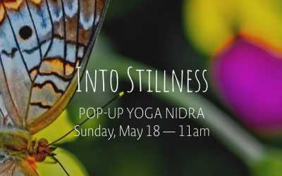 Into Stillness: Yoga Nidra | May 18