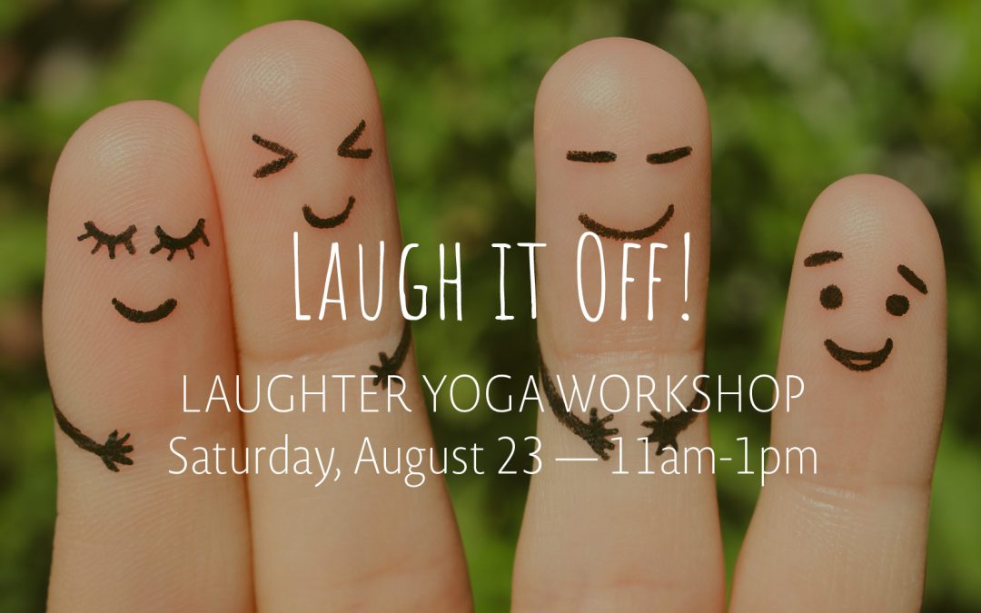 Laughter Yoga Workshop | Aug 23