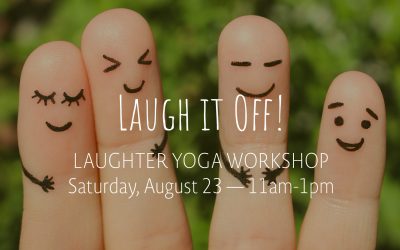 Laughter Yoga Workshop | Aug 23