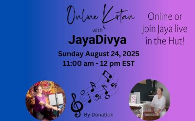 JayaDivya Kirtan | Aug 24