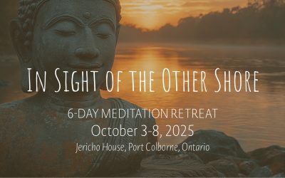 In Sight of the Other Shore | October 3-8, 2025