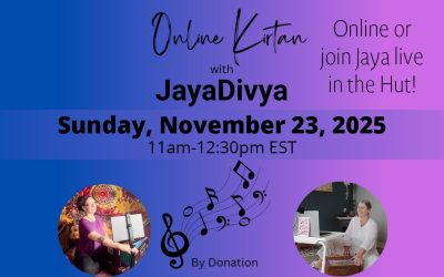 JayaDivya Kirtan | Nov 23