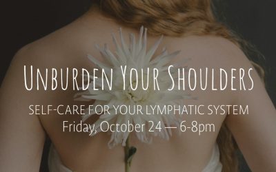 Unburden Your Shoulders | Oct 24