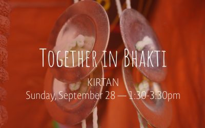 Together in Bhakti Kirtan | Sept 28