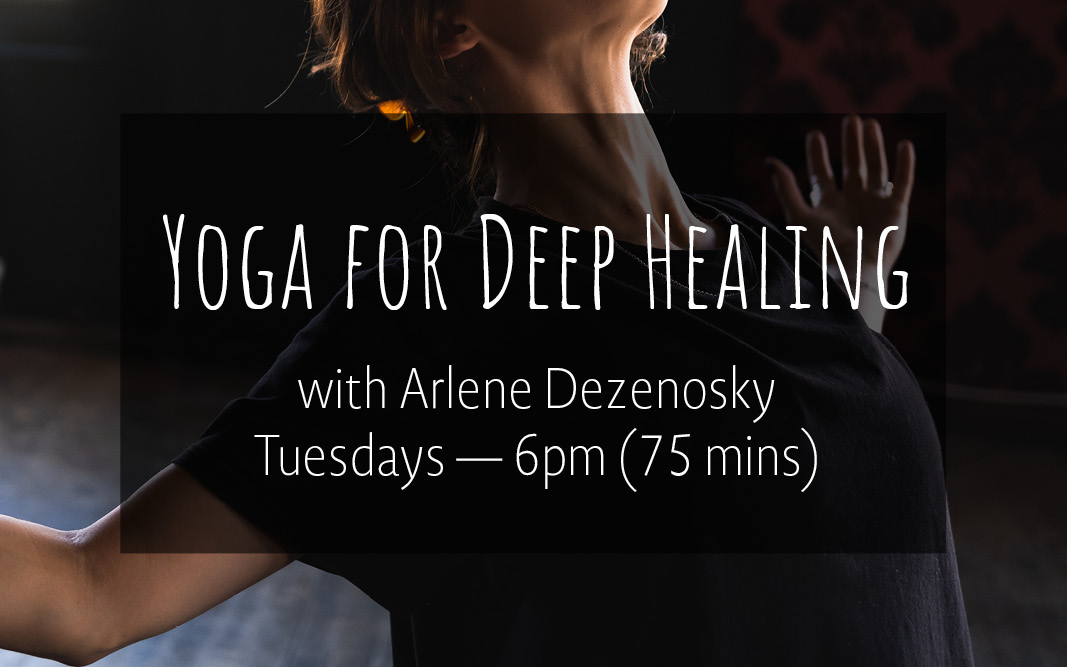 Yoga for Deep Healing