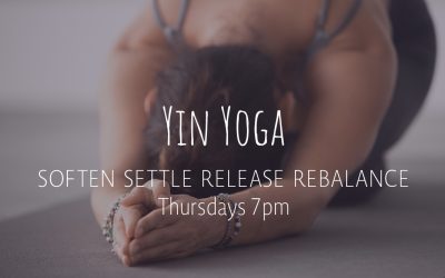 Yin Yoga