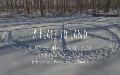 A Place to Land | Jan 23-25, 2026