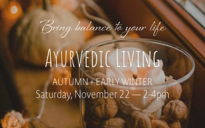 Ayurvedic Living | Nov 22