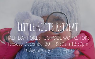 Little Roots Retreat | Dec 30 + Jan 2