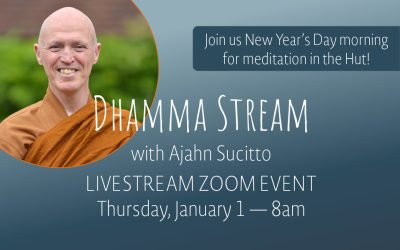 Dhamma Stream | Jan 1