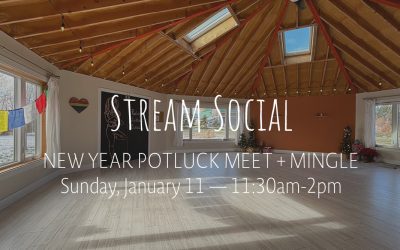 Stream Social Potluck Meet + Mingle | Jan 11
