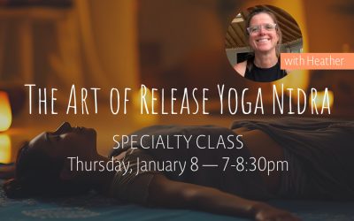 The Art of Release Yoga Nidra | Jan 8
