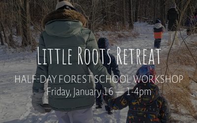 Little Roots Retreat | Jan 16