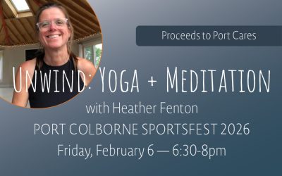 Unwind: Yoga + Meditation | Feb 6